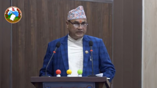 Opposition questions Sudurpaschim Chief Minister Shah’s ethics