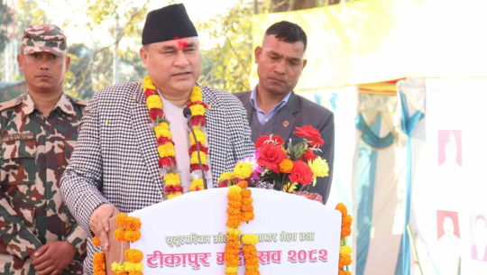 नयाँ जनादेश उपयुक्त विकल्प होः मुख्यमन्त्री शाह