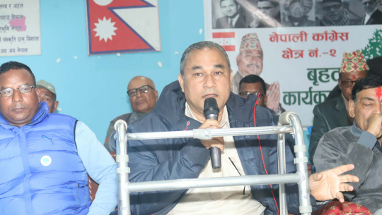 कांग्रेसलाई विजय गराउन सुदूरपश्चिमका मुख्यमन्त्रीको आह्वान