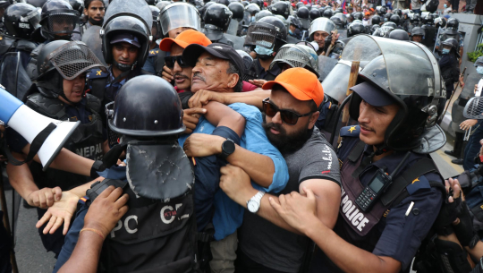नारायण चौरबाट कमल थापा प्रहरीको नियन्त्रणमा