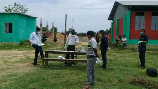 46 people quarantined with two Coronavirus infected patients