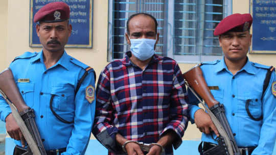 अछाममा बन्चरो प्रहार गरि श्रीमतीको हत्या गरेको आरोपमा एकजना पक्राउ