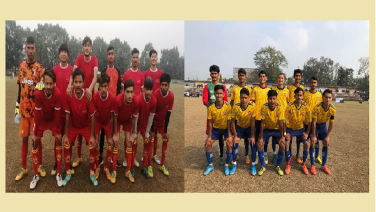 कञ्चनपुर जिल्ला लिग फुटबल : दीपज्योती र युथ क्लब फाइनलमा प्रवेश