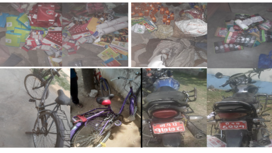 कञ्चनपुरमा भन्सार छलीका सवारीसाधन जफत, तीन जना नियन्त्रणमा