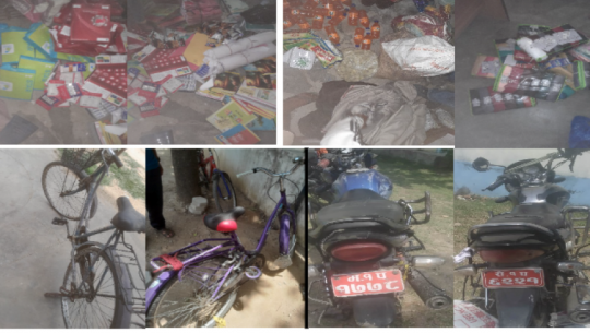 Police Seize Vehicles Involved in Customs Evasion, Arrest Three Individuals in Kanchanpur