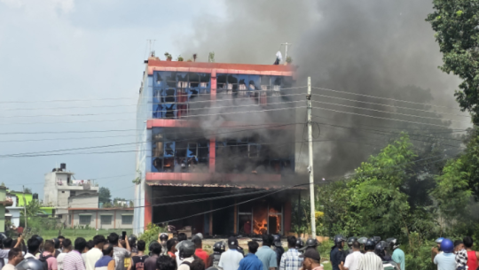 Inquiry commission begins damage assessment in Kanchanpur following Gen-Z movement