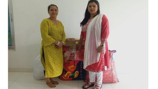 धनगढीको कपडा बैंकलाई २३० थान कपडा सहयोग 