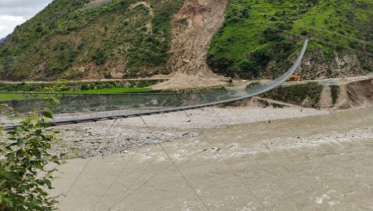 बझाङमा सेती नदीमा हाम फालेर एकजना बेपत्ता