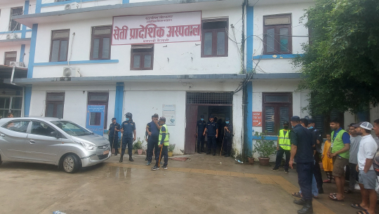 कैलाली कारागार घटनाः गम्भीर घाइतेको आइसियूमा राखेर उपचार हुँदै