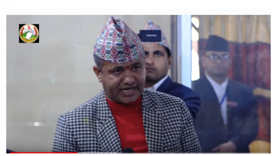 सांसद मल्लको चेतावनीः तत्काल माफी नमागे मन्त्रीहरुलाई मेरो निर्वाचन क्षेत्रमा निषेध गर्नेछु