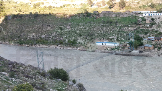 बाजुरामा कर्णाली पारीको गाउँपालिकालाई सडक सञ्जालसंग जोड्न ‘फेरी’ निर्माण हुँदै