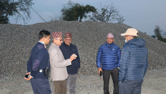 कञ्चनपुरका सबै क्रसर मापदण्ड विपरीत सञ्चालनमा