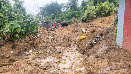 बैतडीका ६ स्थानीय तह बाढीपहिरोको उच्च जोखिममा