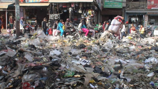 डम्पिङ साइड नहुँदा फोहर व्यवस्थापनमा चुनौती