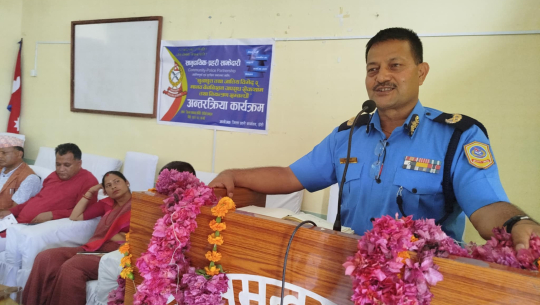 जातीय विभेद र छुवाछुत अन्त्य गर्न आफूबाट सुरुवात गर्नुपर्छः डिआइजी केसी