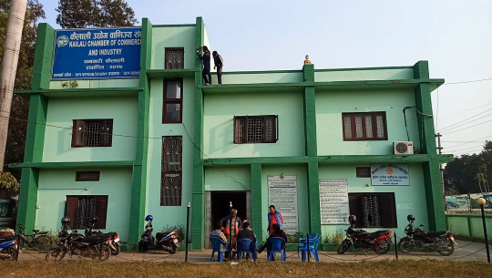 कैलाली उद्योग वाणिज्य संघमा चाहेको नेतृत्व छान्न पाउने भएपछि व्यवसायी हर्षित