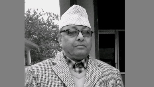 डोटीका पहिलो जिविस सभापति तथा कांग्रेस नेता उपाध्यायको निधन