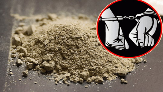 डडेल्धुरामा एक युवक खैरो हेरोईनसहित पक्राउ