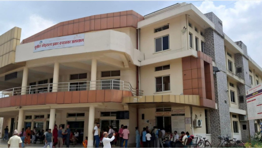 खजुरा क्यान्सर अस्पतालका ४४ उपकरण मर्मत