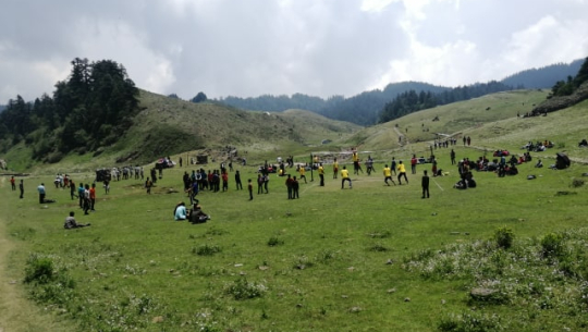 खप्तडमा गंगा दशहरा मेलाको रौनक