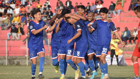 थ्रीस्टार क्लब मुख्यमन्त्री सुदुरपश्चिम खप्तड गोल्डकपको सेमिफाईनलमा