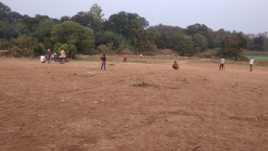 शुक्लाफाँटामा क्रिकेट अभ्यासस्थल बन्दै