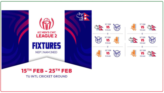 लिग–२ मा नेपालको पहिलो खेल नामिबियासँग