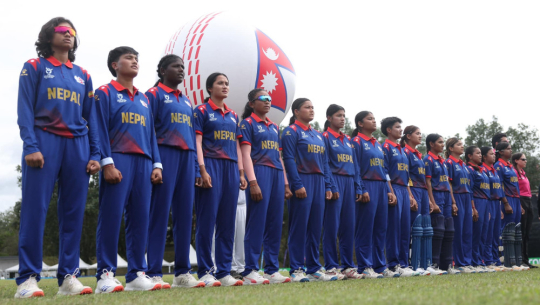 यू–१९ महिला विश्वकपः नेपालले आज स्कटल्यान्डसँग प्रतिस्पर्धा गर्दै