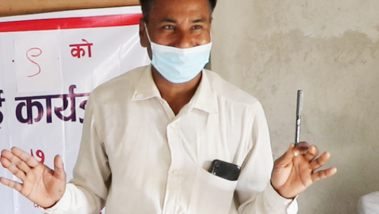 कैलालीमा २ वटा मुद्धा लागेपछि वडा अध्यक्ष १३ दिनदेखि फरार