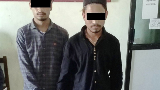 धनगढीमा लागु औषध सहित दुई जना पक्राउ