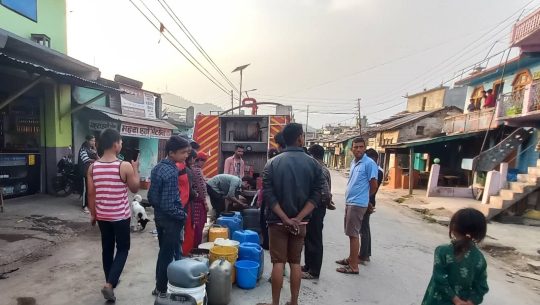 बैतडीको खोडपेमा खानेपानीको हाहाकार