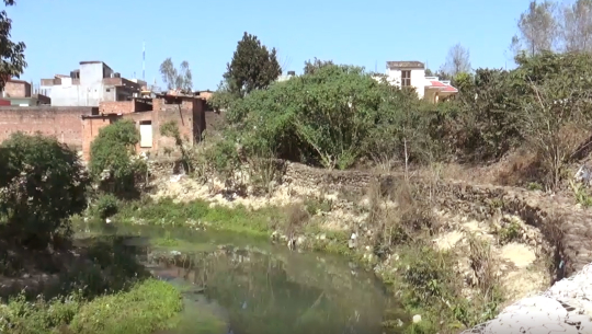 धनगढीमा खोलानाला अतिक्रमणको तथ्याङक संकलन गर्न बाँकी