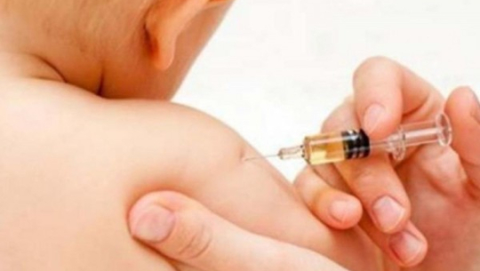 १६ हजार बढी बालबालिकालाई टाइफाइडविरुद्धको खोप