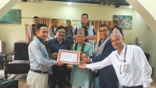 कञ्चनपुर पूर्ण खोप सुनिश्चित जिल्ला घोषणा