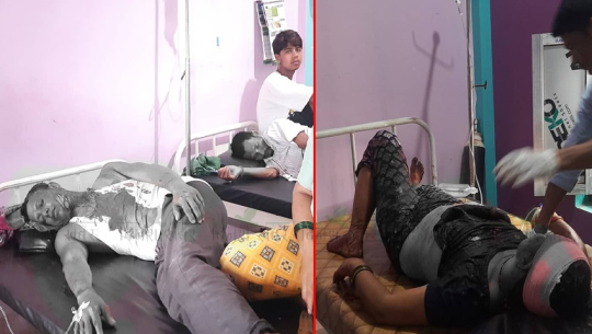 कञ्चनपुरमा २ महिलासहित ३ जनामाथि खुकुरी प्रहार