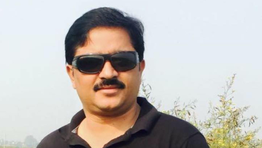 एमालेका केन्द्रीय निर्वाचन कमिटी सदस्य खुमाकान्त पौडेलले गरे पार्टी परित्याग  