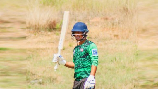 किरणको कीर्तिमानी शतकमा सुदूरपश्चिमको तेस्रो जित