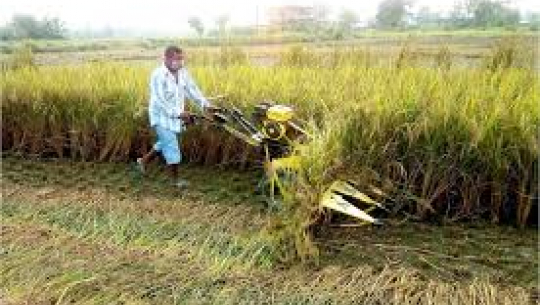 कृषिमा यान्त्रिकीकरणः खेती गर्न सहज, उत्पादनमा पनि वृद्धि