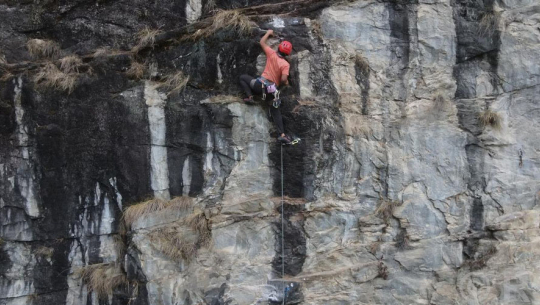 खेल पर्यटन प्रवर्धन गर्न अन्तर्राष्ट्रिय ‘रक क्लाइमिङ’ प्रतियोगिता