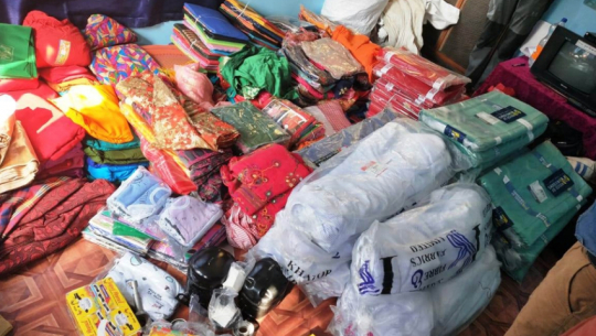 कञ्चनपुरमा झण्डै दुई लाख मूल्यको अबैध सामान बरामद