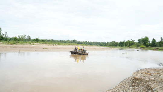 ८ वर्षदेखि अलपत्र शिवगंगा पुलः उपमहानगरको ठेक्का रद्द सिफारिस संघीय सरकारले सुनेन“
