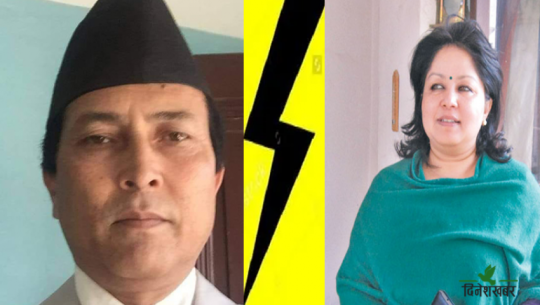 Will Pushakarnath Ojha be an independent candidate in the forthcoming parliamentary election? 