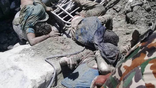 बझाङमा खहरे खोलाले जिप बगाउदा ३ जनाको मृत्यु