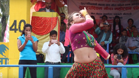 एक साहसी चेलीको गजबको कथा