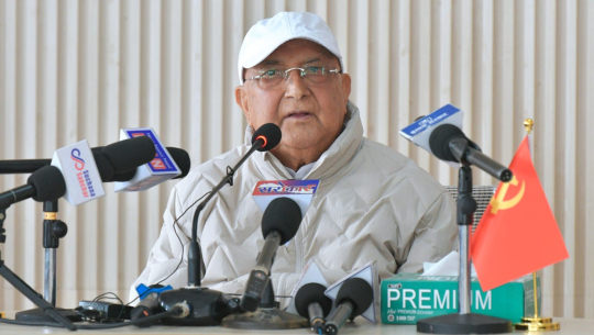 देश र जनताका पक्षमा दृढतापूर्वक काम गर्न ओलीको निर्देशन