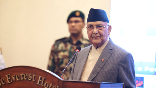 सङ्क्रमणकालीन न्यायसम्बन्धी कामलाई सफल बनाउन सरकार प्रयत्नशील छः प्रधानमन्त्री ओली