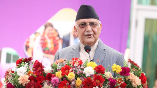 नचाहिएको विषयमा अत्तो थापेर सदन अवरुद्ध गरिएको छः प्रधानमन्त्री