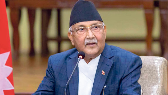 People want UML-led government: Chair Oli