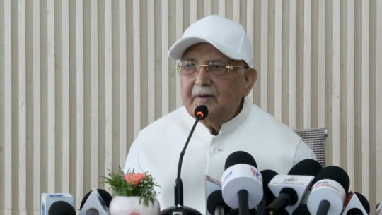 ‘दरबार हत्याकाण्ड दीपेन्द्रले गरेको भन्ने कथा सत्य होइन’: केपी ओली
