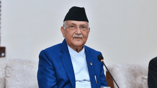 सम्भवतः फागुन २१ मै चुनाव हुन्छ: के.पी.ओली